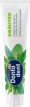 Зубная паста травы 125мл Dontodent