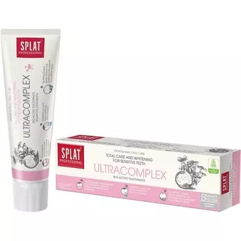 Зубная паста Ультракомплекс 100мл, Splat