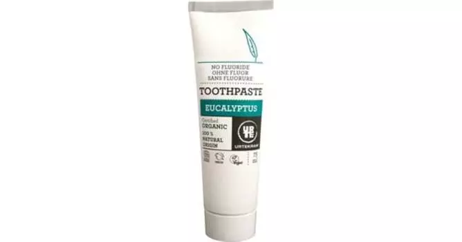 Зубная паста Urtekram Эвкалипт без фтора - 75 мл