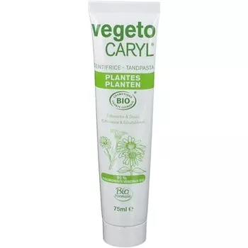 Зубная паста Vegetocaryl Organic Plant 75 мл St Benoit
