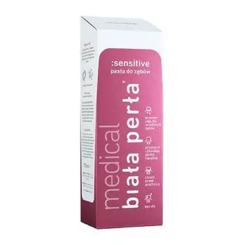 Зубная паста White Pera Sensitive, 75 мл, Biaa Pera