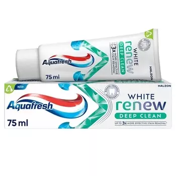 Зубная паста White Renew Deep Clean 75 мл Aquafresh