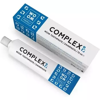 Зубная паста WOOM Family COMPLEX