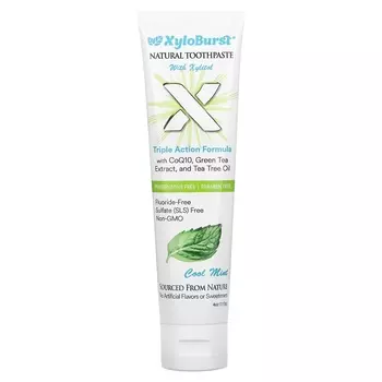 Зубная паста Xyloburst Cool Mint с ксилитом, 113 г