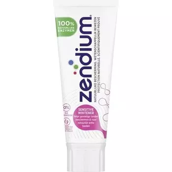 Зубная паста Zendium Sensitive Whitener 75 мл