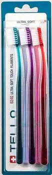 Зубная щетка 6240 Ultra Soft 3 шт. Tello