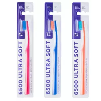 Зубная щетка Cepillo de Dientes 6500 Ultra Suave Woom, 1 unidad