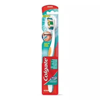 Зубная щетка COLGATE 360 СРЕДНЯЯ
