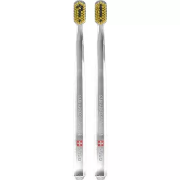 Зубная щетка Cs 5460 Ultra Soft Special Edition Hento Toto, 2 шт., Curaprox