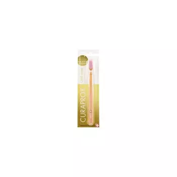 Зубная щетка Curaprox бархатная 12460, оранжевый