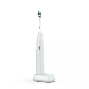 Зубная щетка Db3 Sonic с 3 режимами чистки и 4 насадками, белая, Aeno