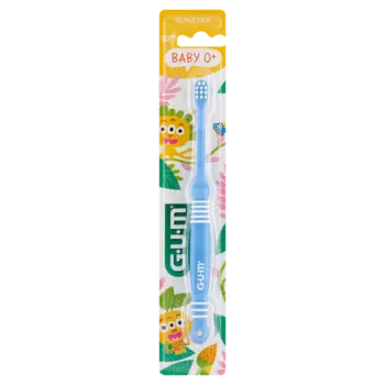 Зубная щетка для детей 0+, 1 шт. Gum Baby