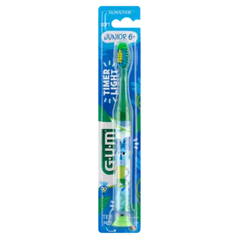 Зубная щетка для детей 6+, 1 шт. Gum Light -up