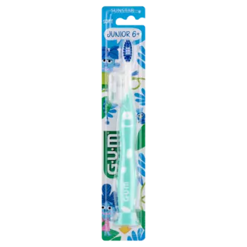 Зубная щетка для детей 6+, 1 шт. Gum Junior