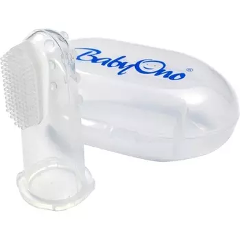 Зубная щетка для пальцев и массажер десен Baby Ono для малышей, Babyono