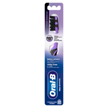 Зубная щетка для тщательной чистки, 1 шт. Oral-B Pro 3d white