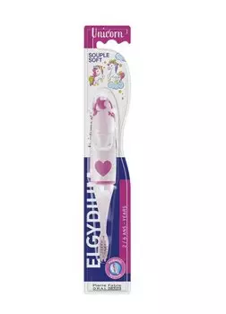 Зубная щетка Elgydium Unicorn для детей 2-6 лет
