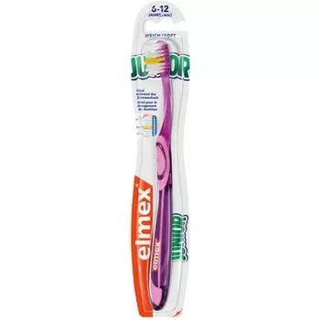 Зубная щетка Elmex Junior — 1 шт., разные цвета Cp Gaba Gmbh