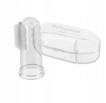 Зубная щетка и массажер для десен. BabyOno