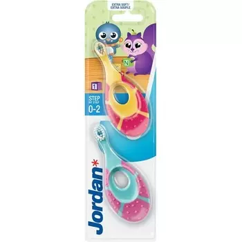 Зубная щетка Jordan Step By Step Kids средней руки, 100 г Nike