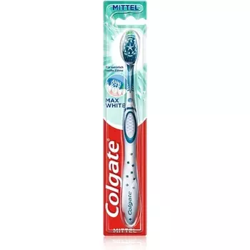 Зубная щетка Max White, средняя, Colgate