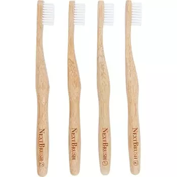 Зубная щетка Nextbrush Bamboo — жесткая — 1 шт.