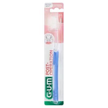 Зубная щетка послеоперационная для чистки зубов ультрамягкая, 1 шт. Gum