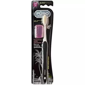 Зубная щетка Pure by Forhans Glossy Effect 30 г Puro By Forhans