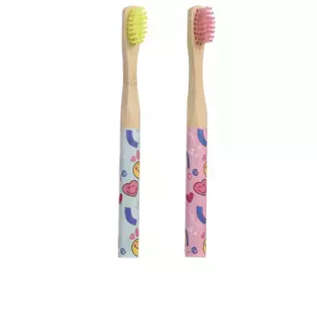 Зубная щетка Smiley word cepillo de dientes bamb lote Take Care, 2 шт.