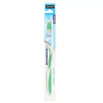 Зубная щетка Super Clean Medium Sence