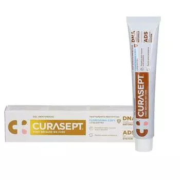 Зубной гель Curasept ADS DNA colostorum с хлоргексидином 0,20% 75 мл Inna marka