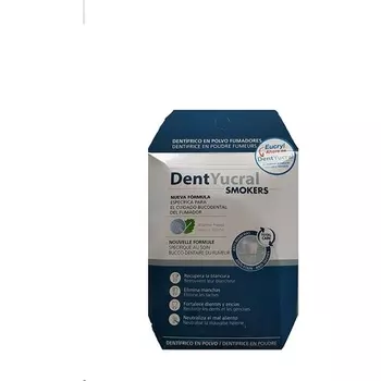 Зубной порошок Dentycral для курильщиков 50 г, Eucryl