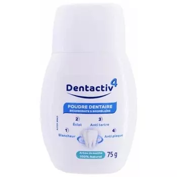 Зубной порошок Gilbert Dentactiv 4 75 г Markenlos