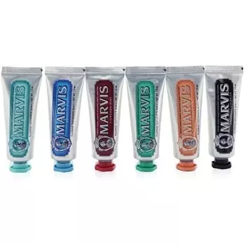 Зубные пасты для путешествий Flavor Collection, Marvis