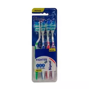 Зубные щетки 4 шт Signal