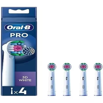Зубные щетки Pro 3D White - упаковка из 4 шт Oral-B