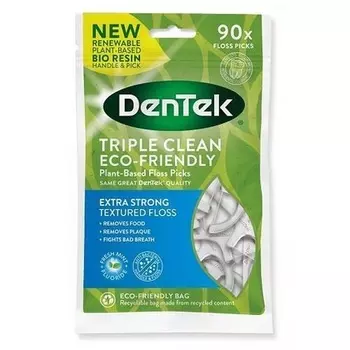 Зубочистки DenTek Eco Triple Clean