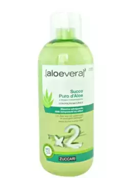 Zuccari Aloevera2 1000 мл Концентрат Алоэ Вера