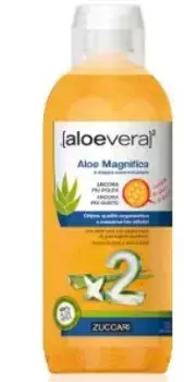 Zuccari AloeVera2 Alore Magnifica Supplement 1 л смягчающее средство для желудка
