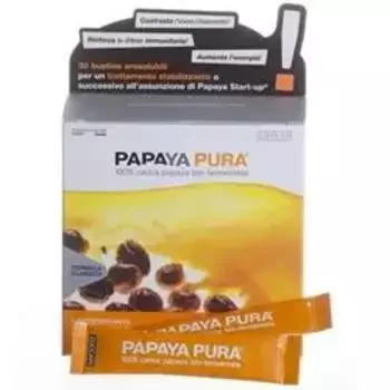 Zuccari Pure Papaya Stick 30 пакетиков антиоксидантной добавки