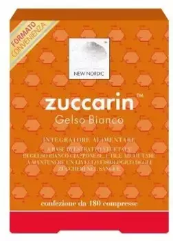 Zuccarin 180 таблеток, добавка для метаболизма