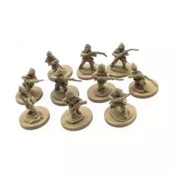 Зулусские войны - Британская пехота № 4, Colonialism - The Boer War - British - Loose Miniatures (25mm)