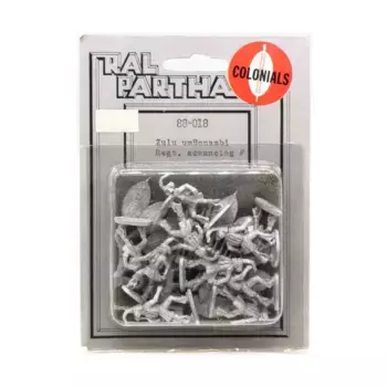 Зулусский полк умБонамби наступает, Historicals (Grey Cards)