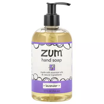 ZUM, Мыло для рук Zum, лаванда, 354 мл (12 жидк. унц.)