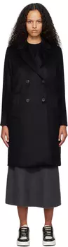 Zum Пальто Weekend Max Mara, черный
