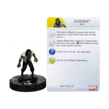 Зувемби #006, Marvel HeroClix - Amazing Spider-Man - Singles