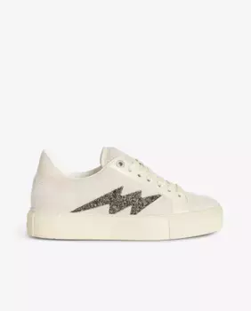 ZV1747 La Flash замшевая женская спортивная обувь Zadig & Voltaire, мультиколор