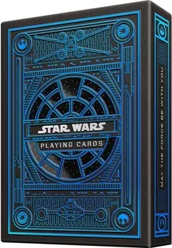 ЗВЕЗДНЫЕ ВОЙНЫ: Карты светлой стороны (синие) Теория11 игральных карт Theory11