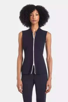 ЗВЕЗДНЫЙ ЖИЛЕТ Capsule 121, темно-синий