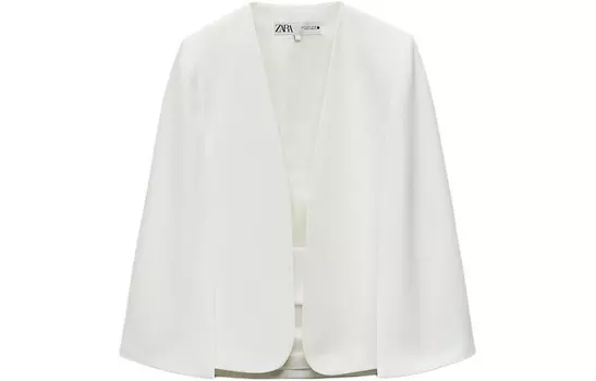 ZW Series деловой костюм женский белый Zara